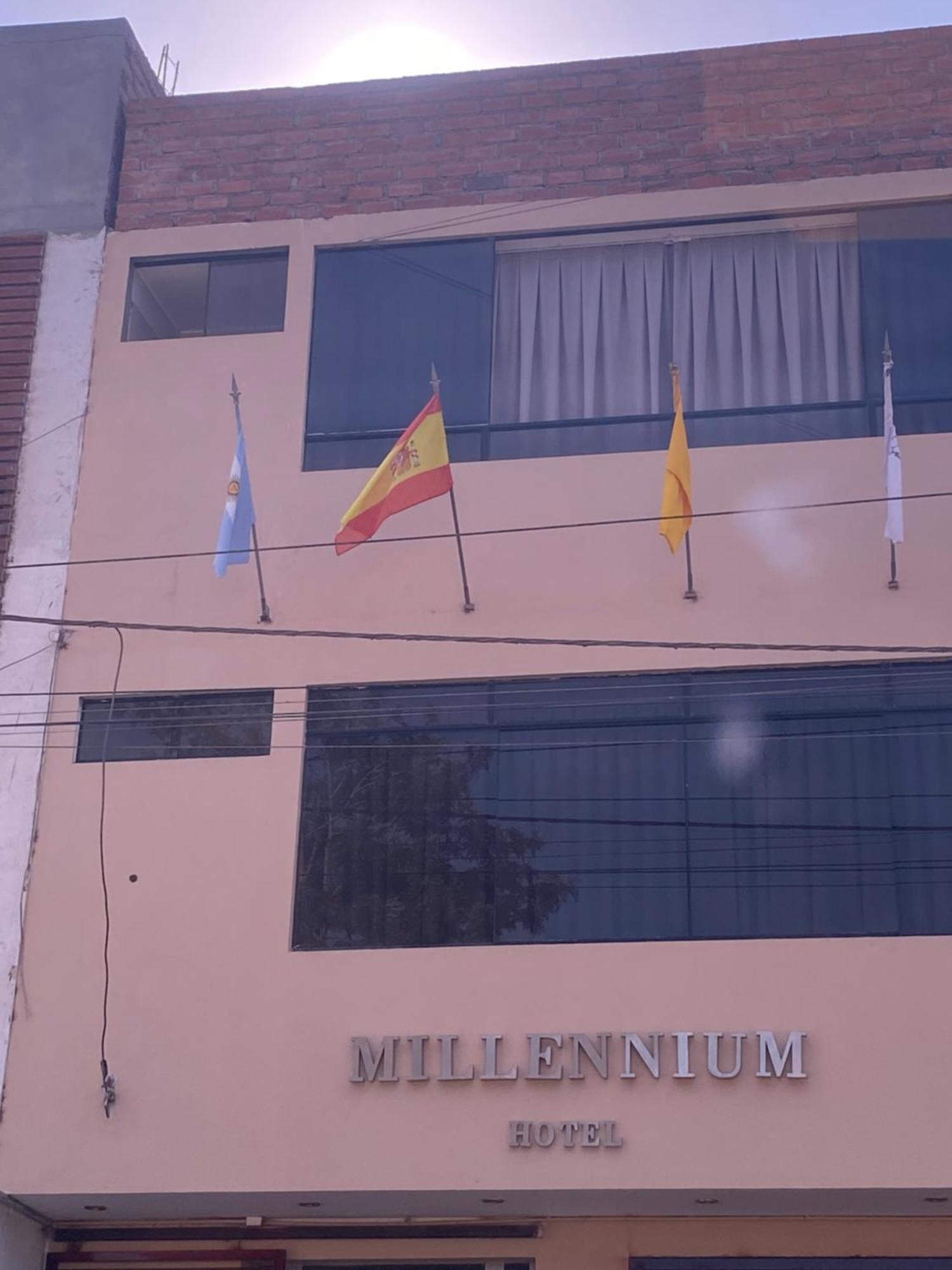 Millennium Hotel Corporative San Vicente de Cañete Kültér fotó